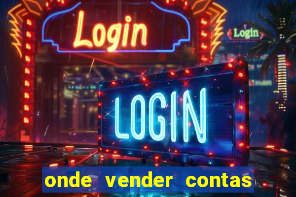 onde vender contas de jogos